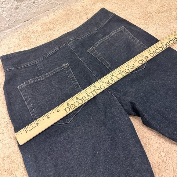 Eileen Fisher Petite Denim Pants Women’s Size PP 2/4 - Picture 8 of 14